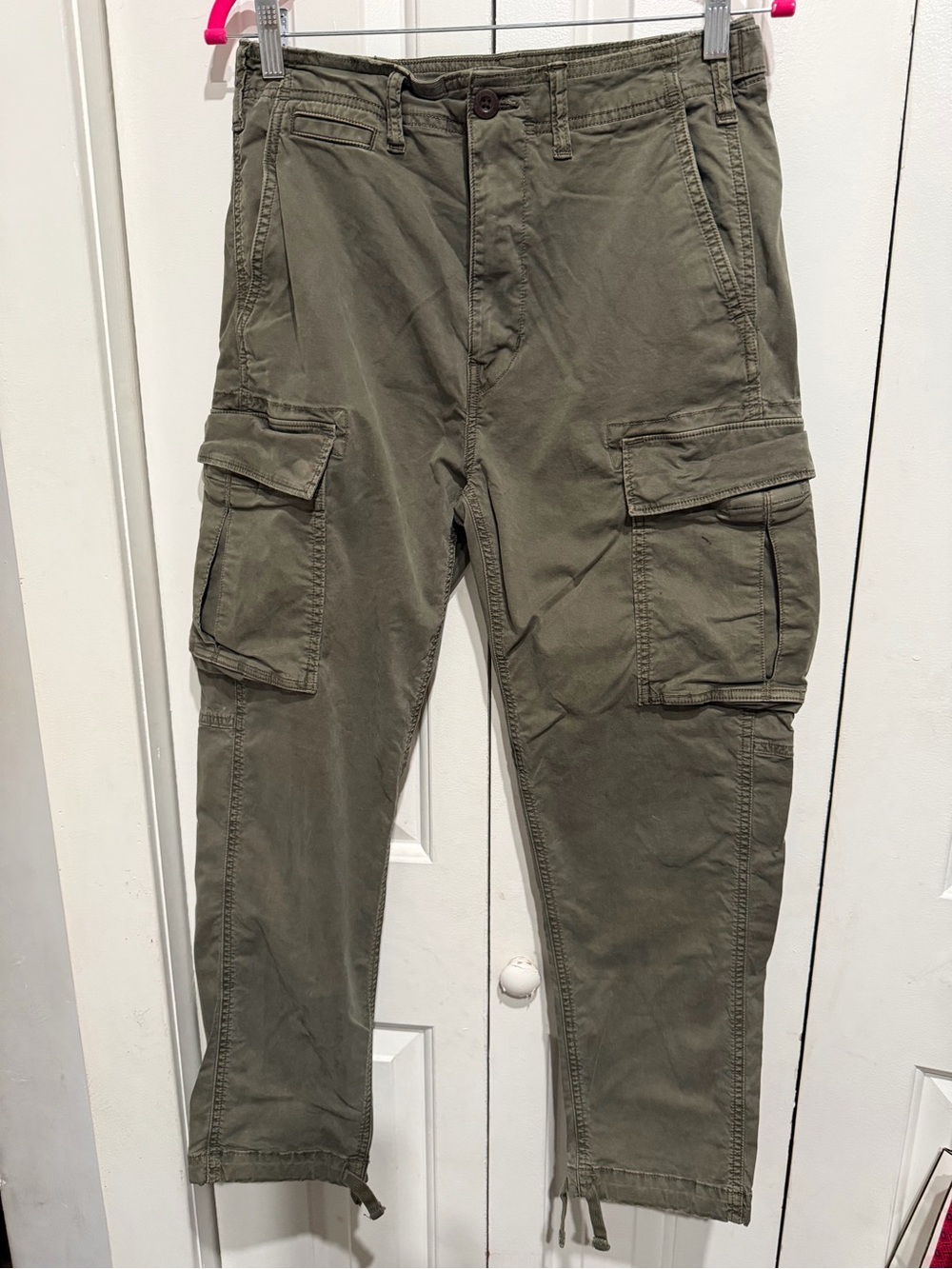 American Eagle Outfitters Olive Cargo Pants